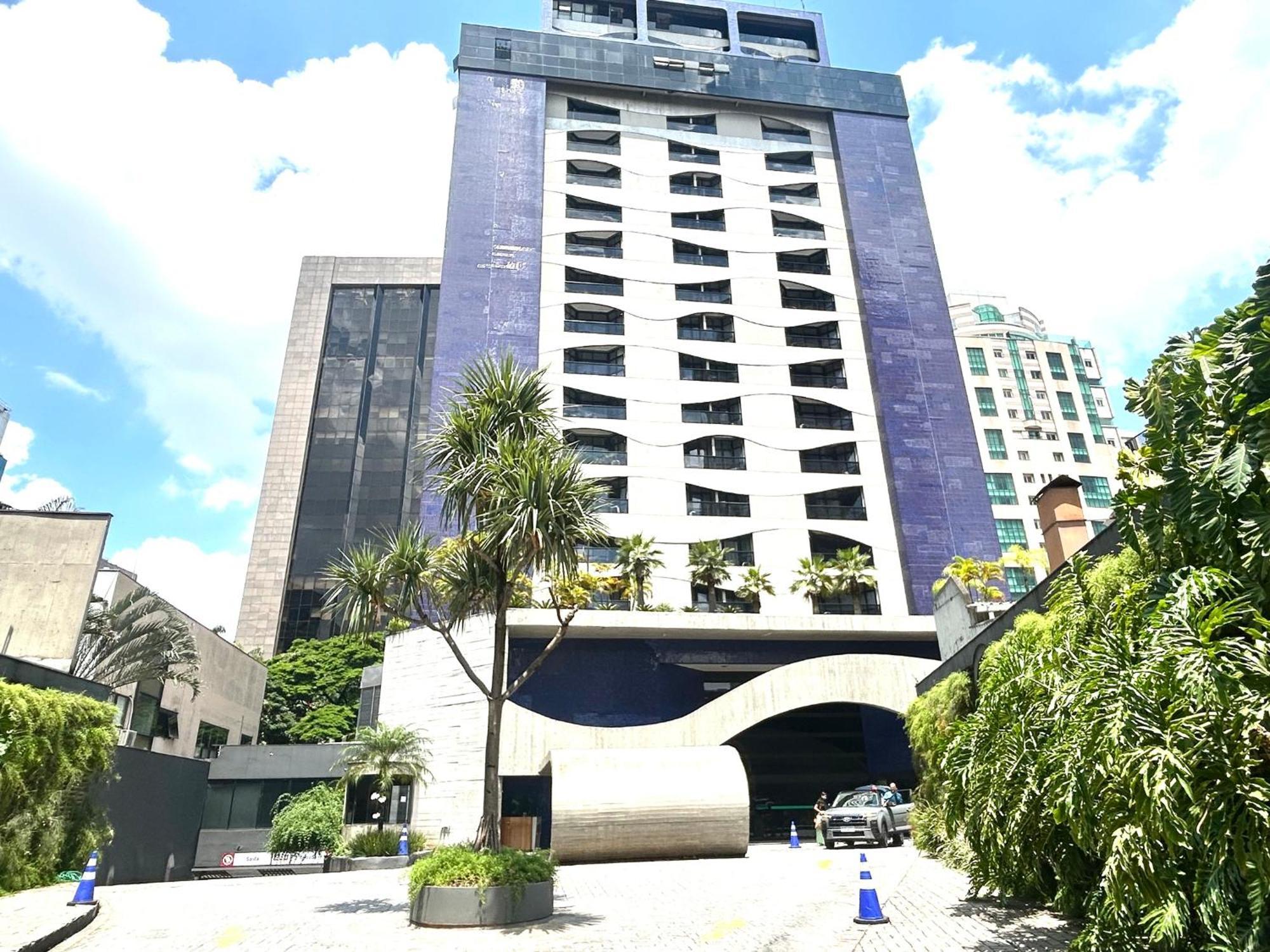 Flat Address Faria Lima Itaim! Vaga Ar Piscina Academia Apartamento