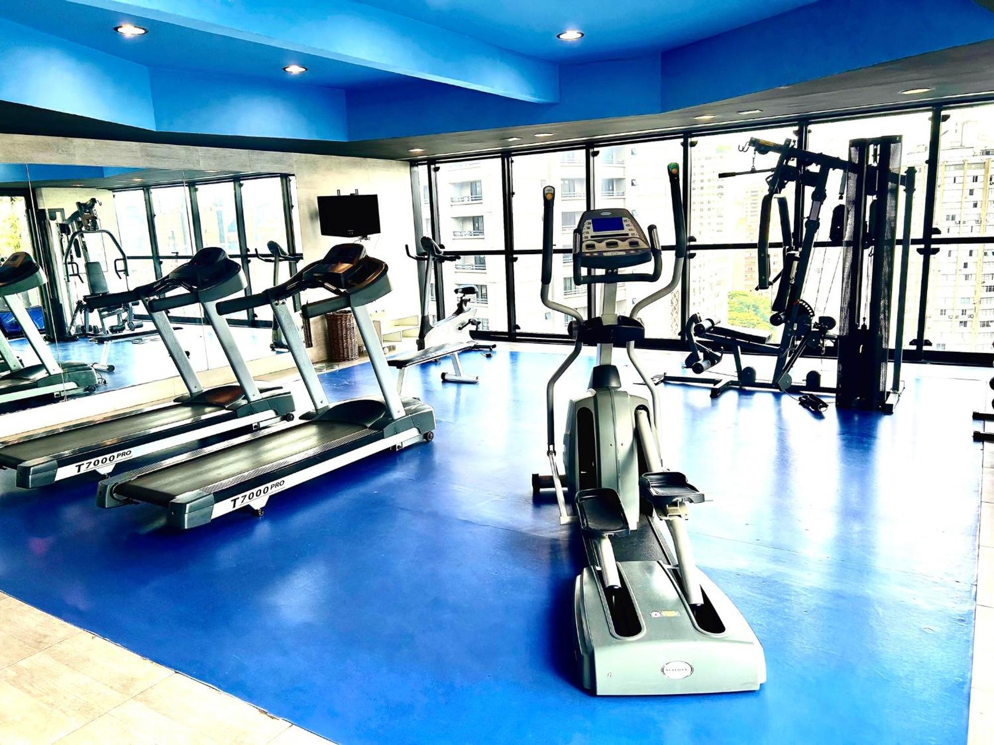 Flat Address Faria Lima Itaim! Vaga Ar Piscina Academia Apartamento *