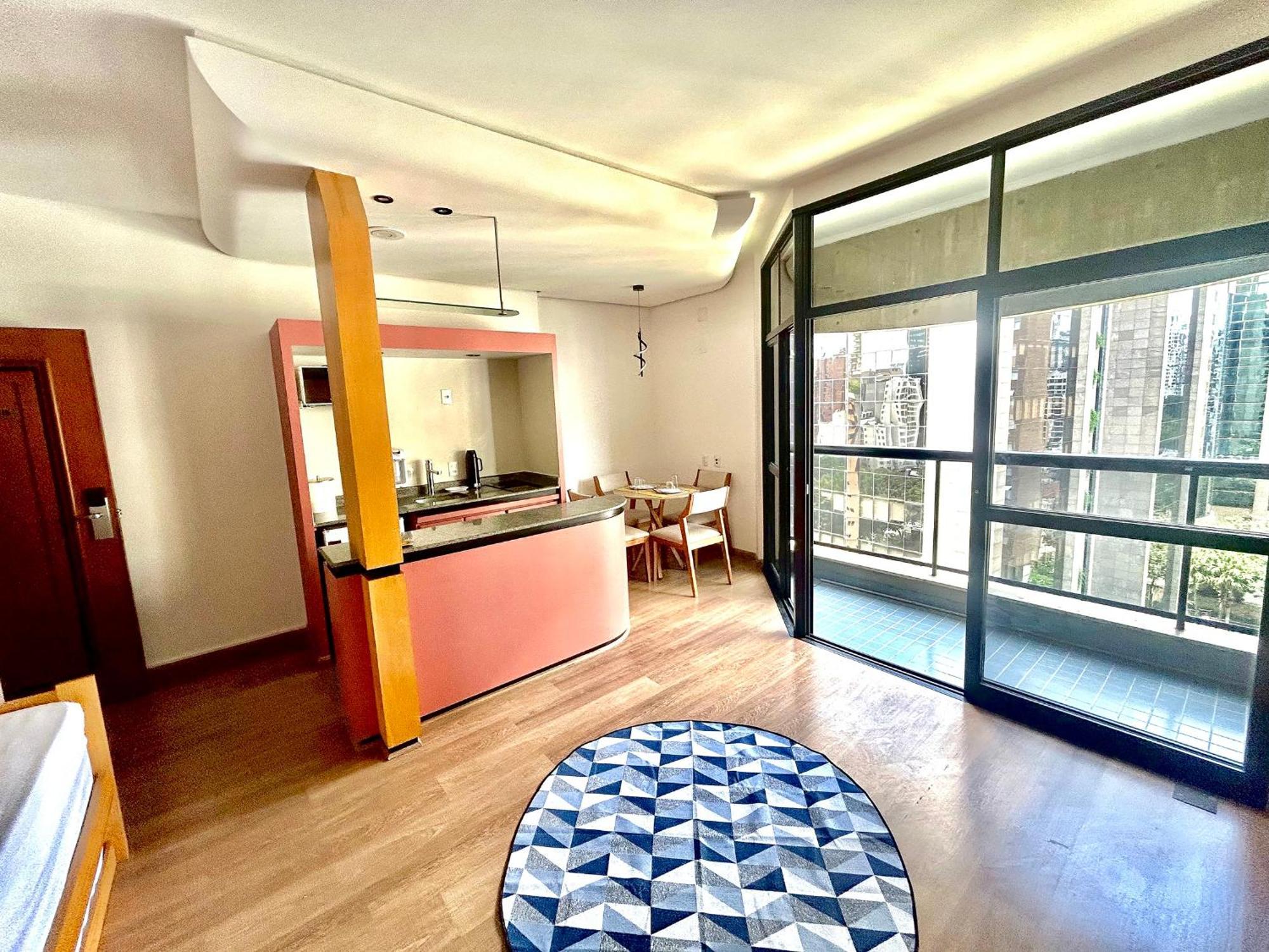 Flat Address Faria Lima Itaim! Vaga Ar Piscina Academia Apartamento