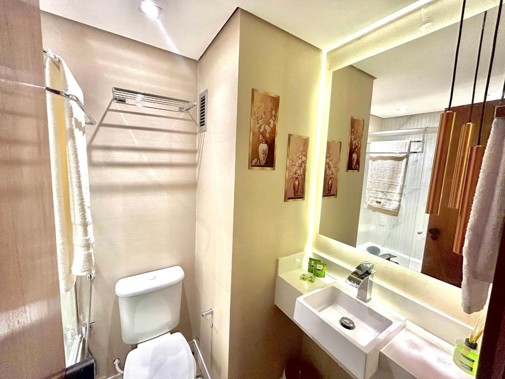 Apartamento Flat Address Faria Lima Itaim! Vaga Ar Piscina Academia