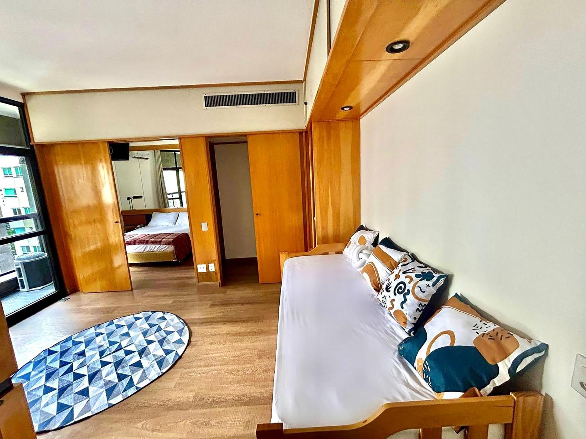Flat Address Faria Lima Itaim! Vaga Ar Piscina Academia Apartamento