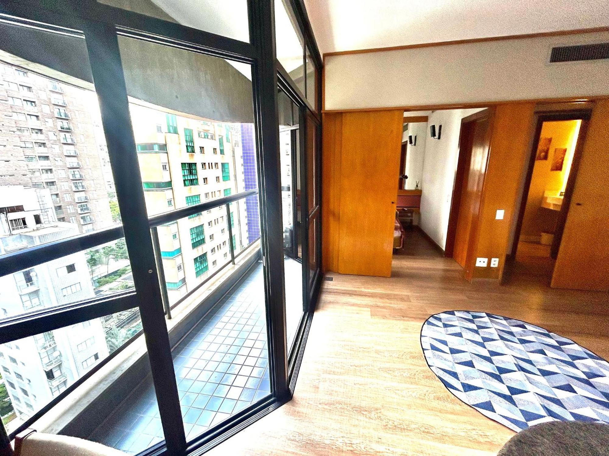 Flat Address Faria Lima Itaim! Vaga Ar Piscina Academia São Paulo